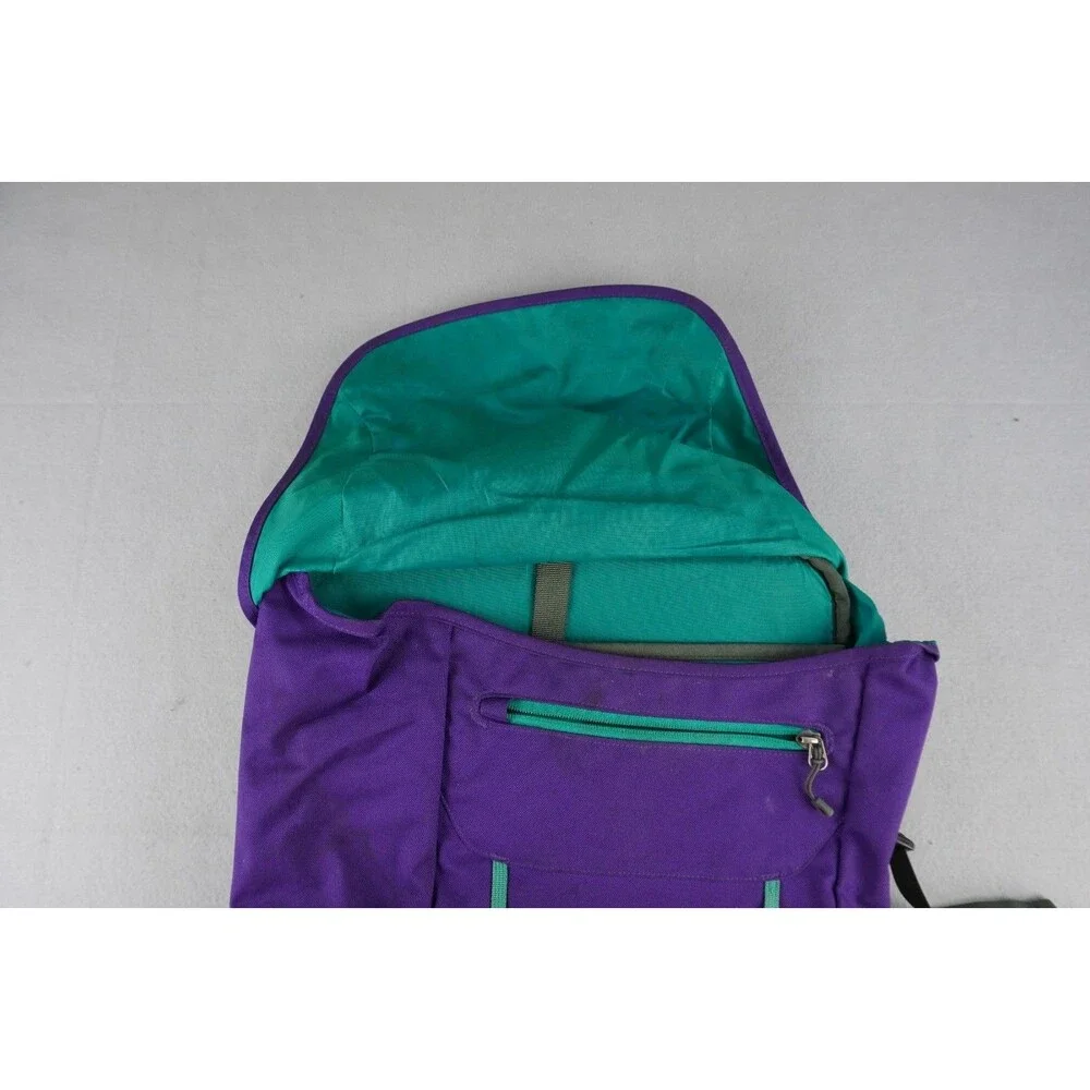 Patagonia Critical Mass Backpack Purple Vintage Large Messenger Laptop Daypack